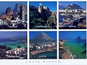Costa Blanca Alicante Spain  Triangle Postals 524. Altea, Guadalest, Denia, Moraira, Javea and Calpe. Subida por Winny